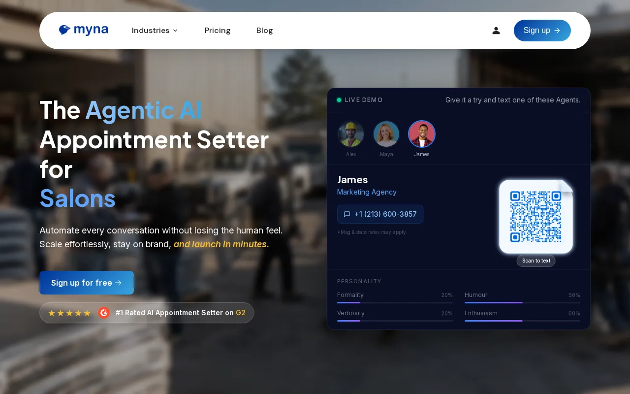 Myna — preview screenshot