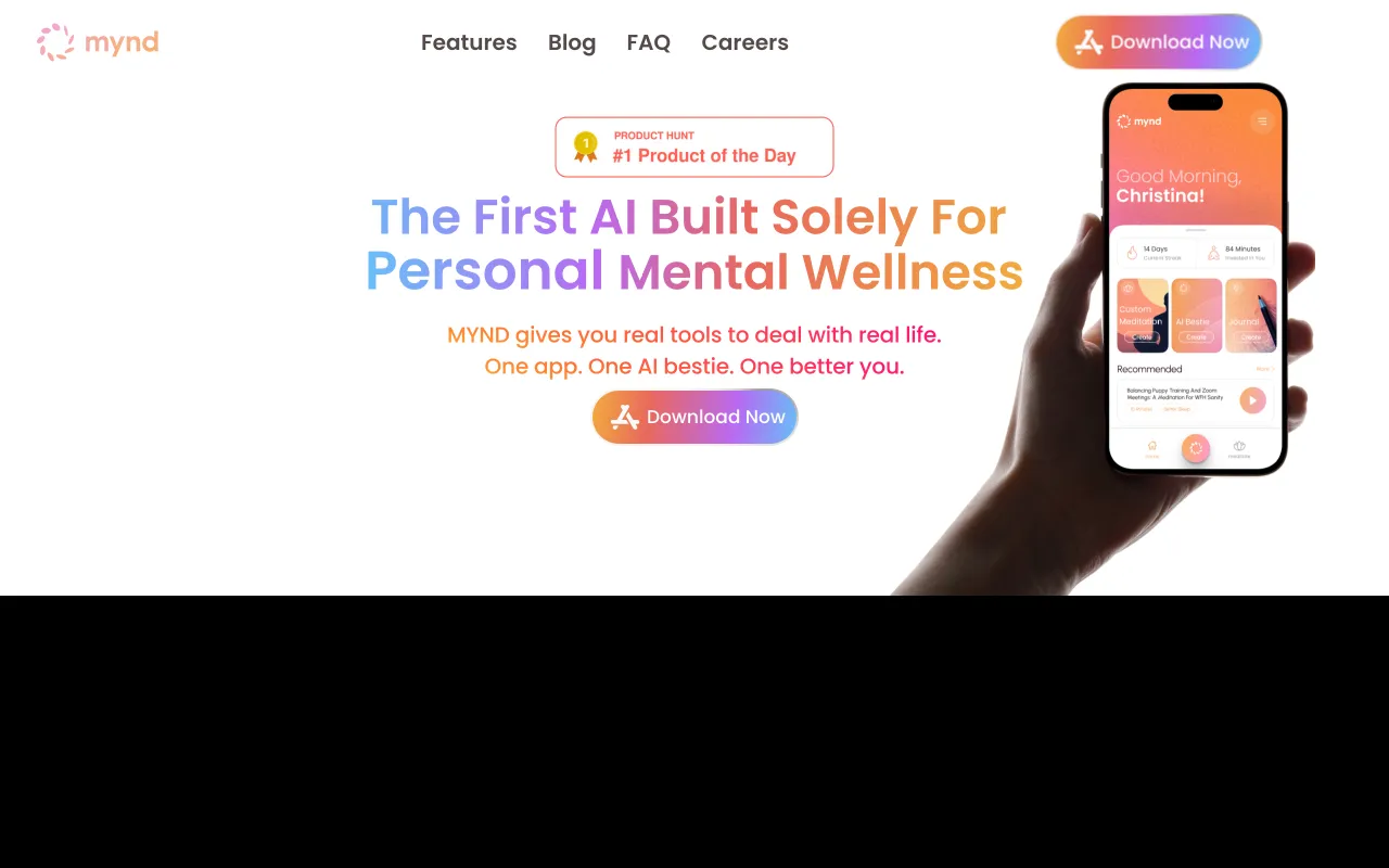 MYND — preview screenshot