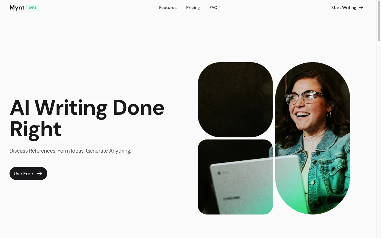 Mynt — preview screenshot