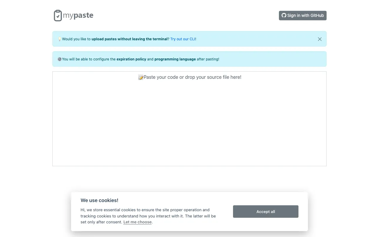 MyPaste — preview screenshot