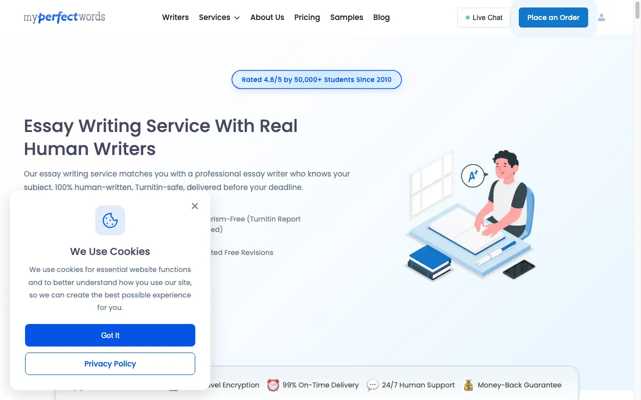 MyPerfectWords — preview screenshot
