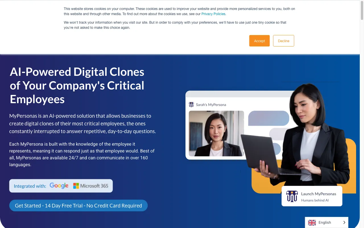 MyPersonas — preview screenshot