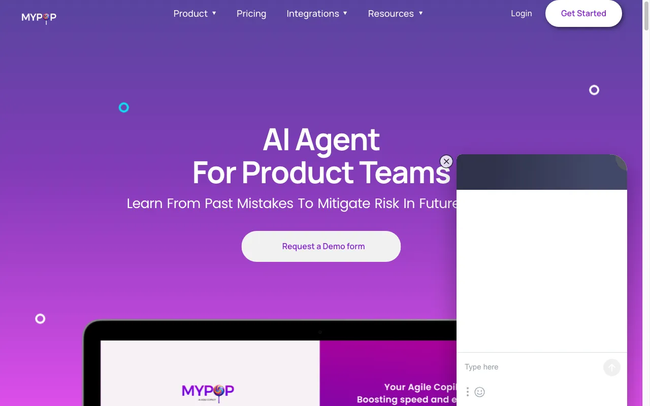 MyPop.ai — preview screenshot