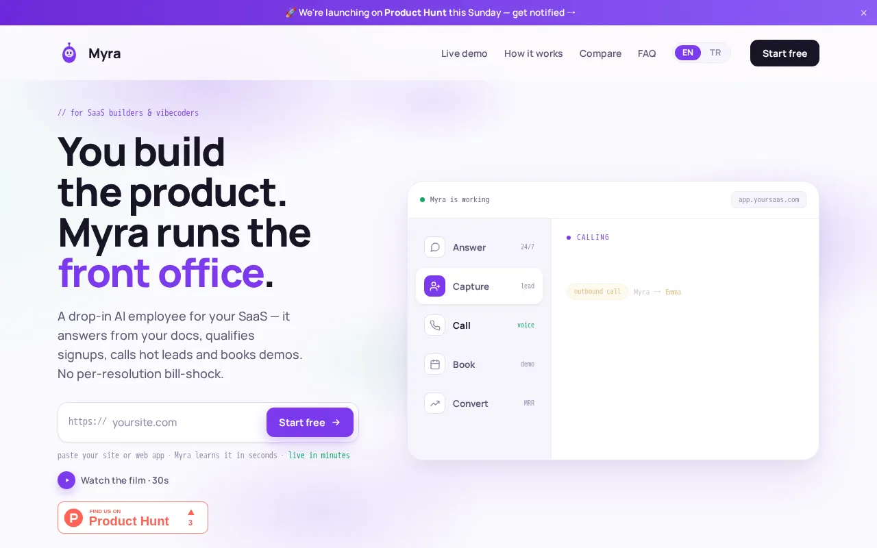 Myra — preview screenshot