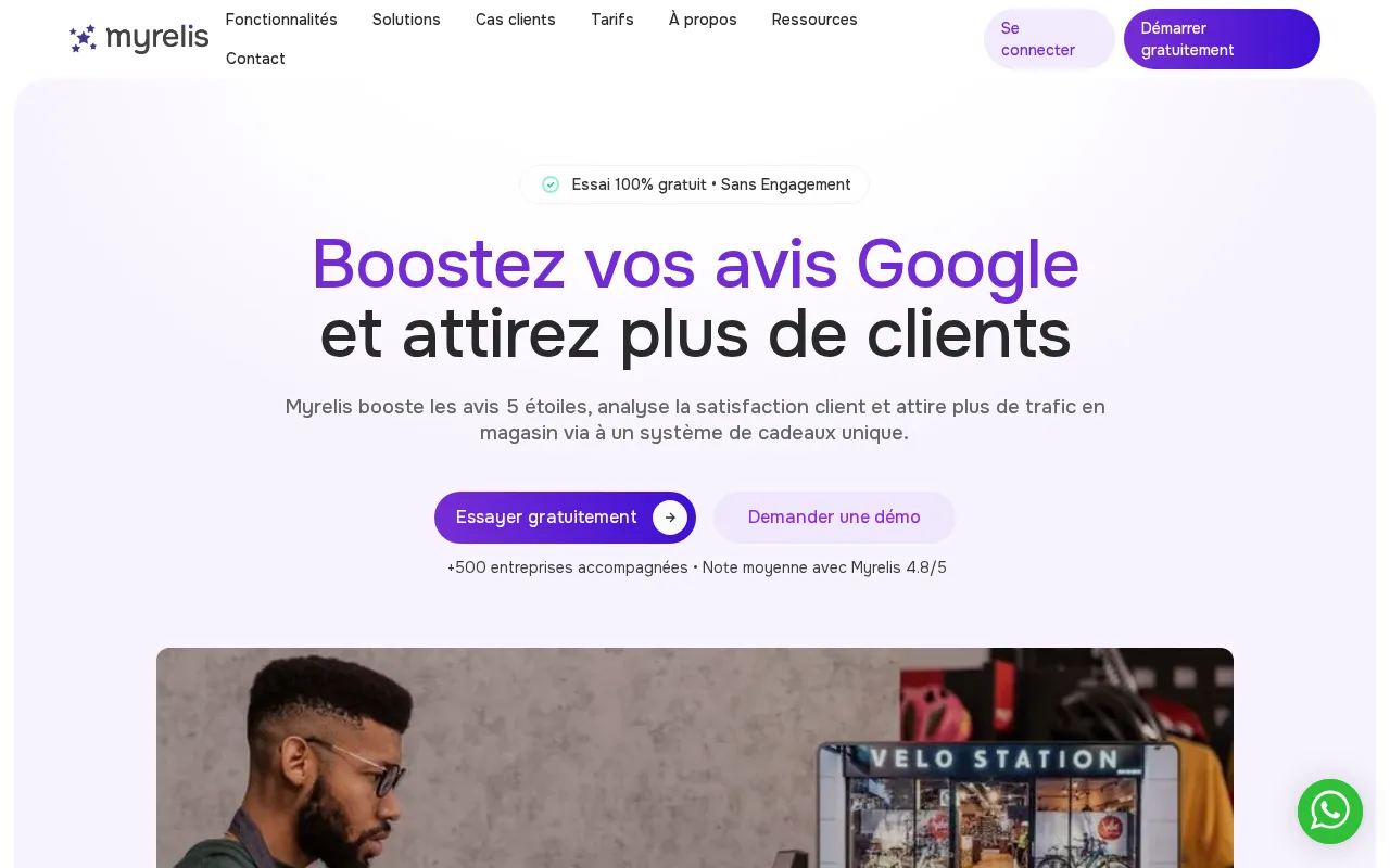 Myrelis — preview screenshot