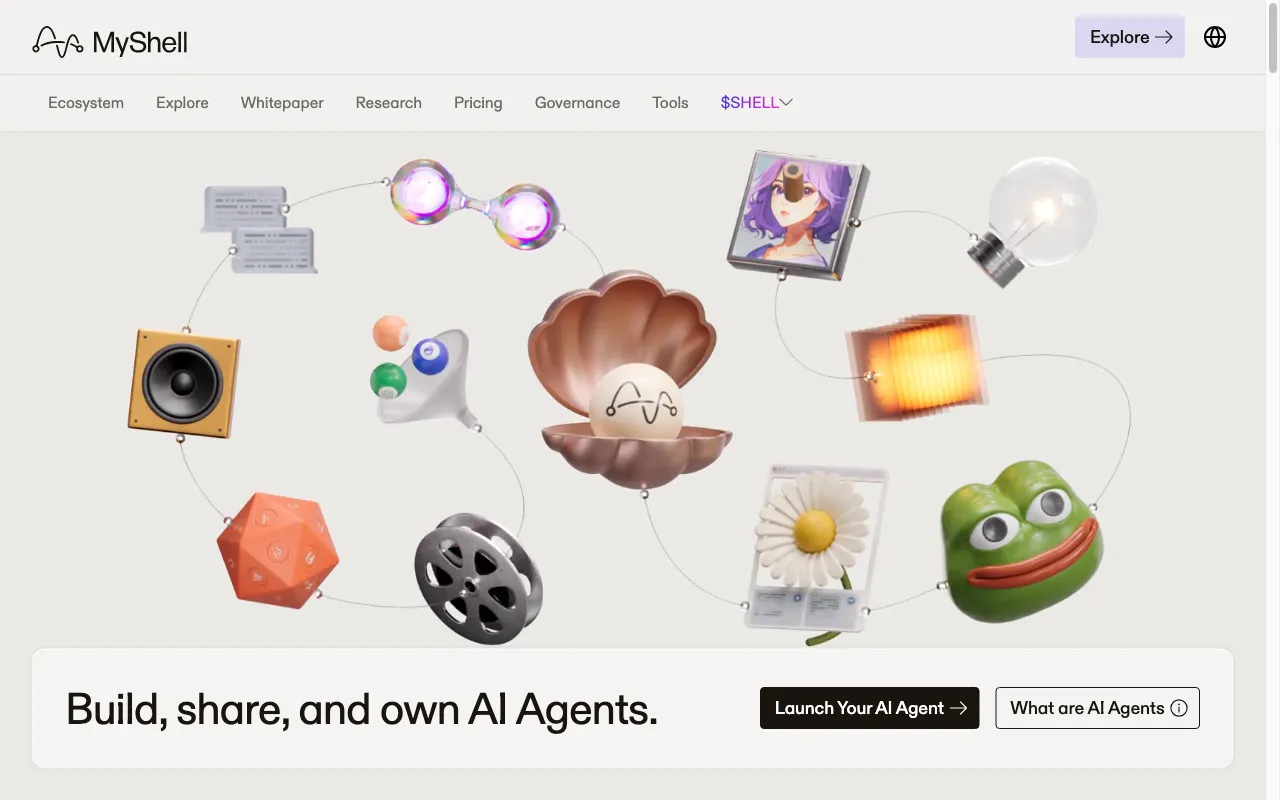 MyShell — preview screenshot