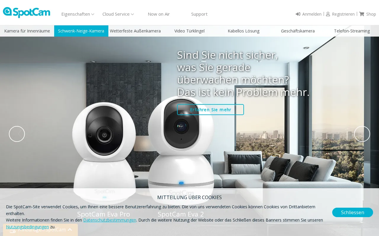 Myspotcam — preview screenshot