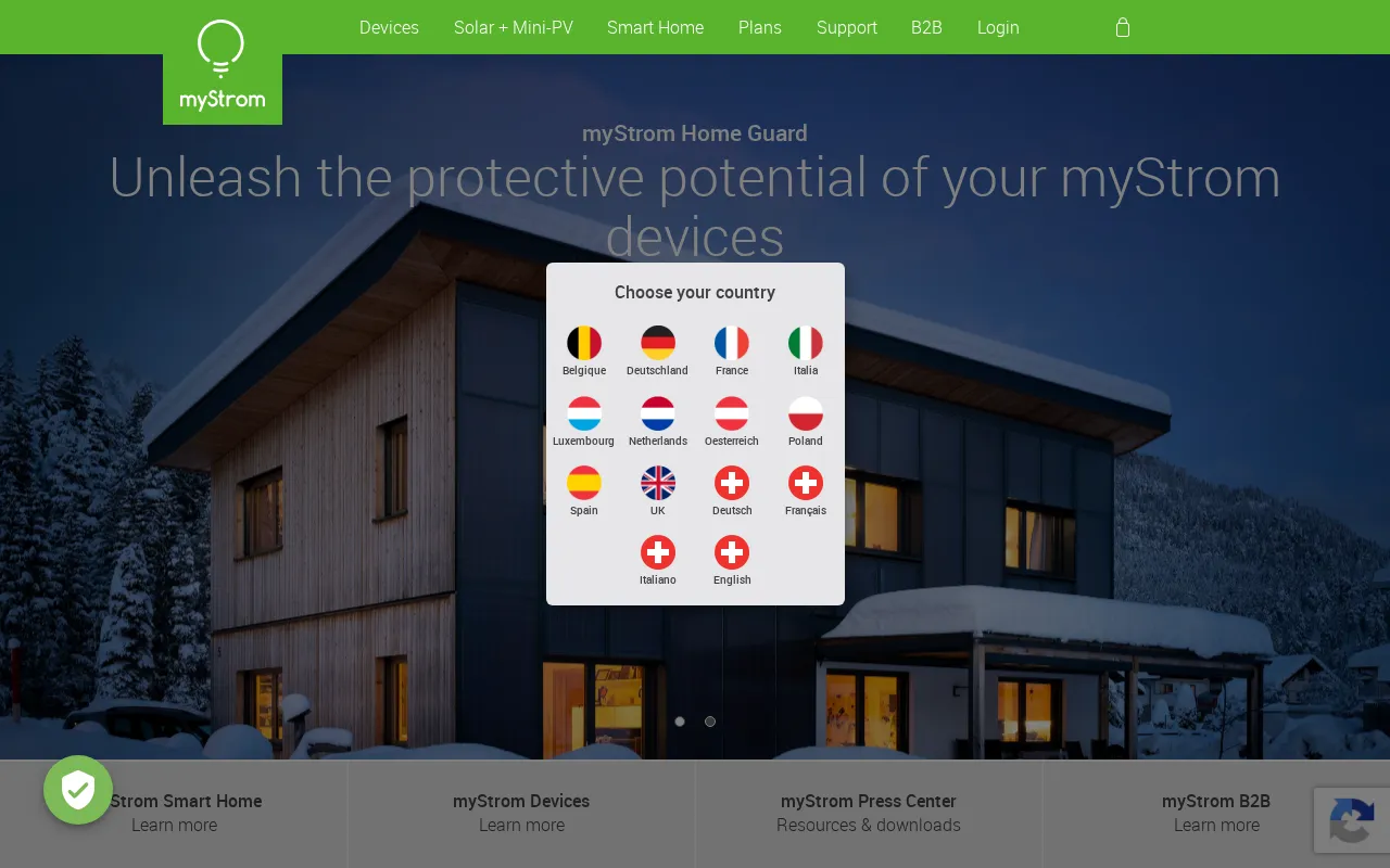 Mystrom — preview screenshot