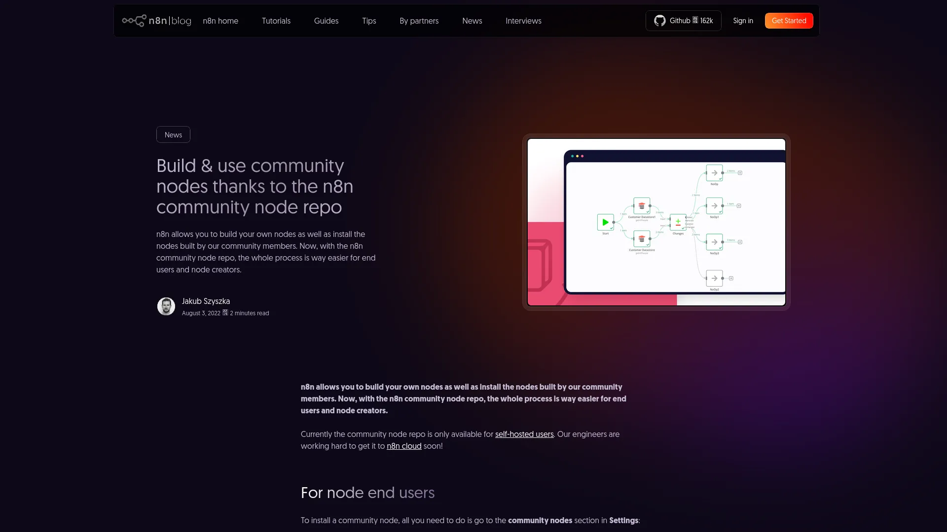 n8n Community Nodes — preview screenshot