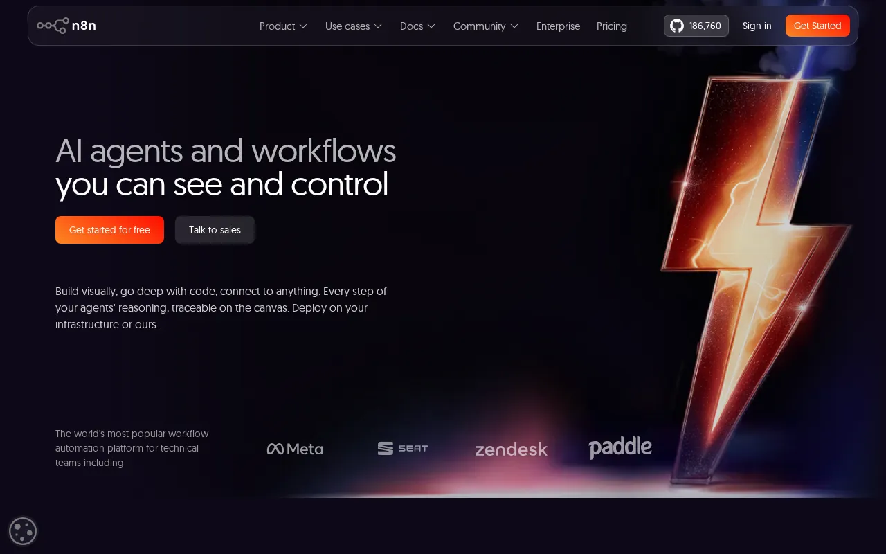 n8n — preview screenshot