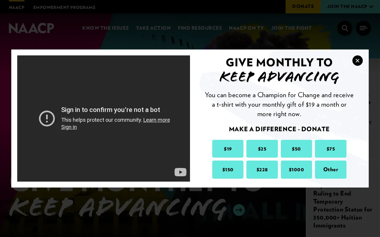 Naacp — preview screenshot