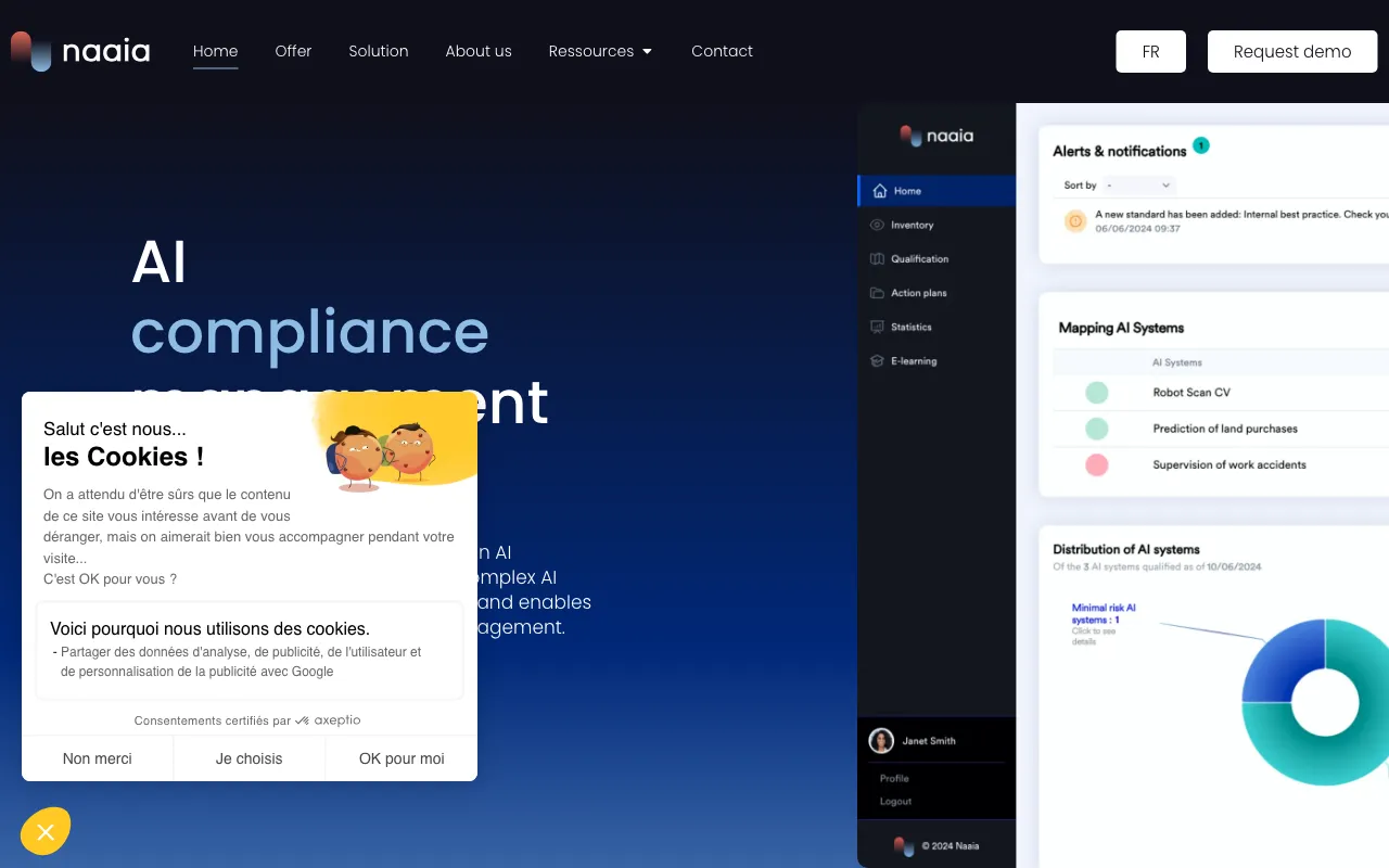 Naaia — preview screenshot