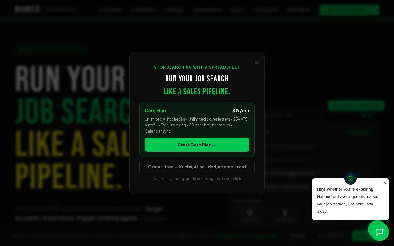 Nabbed — preview screenshot
