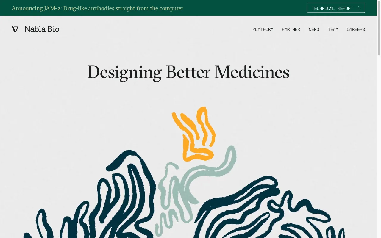 https://www.nabla.bio — preview screenshot