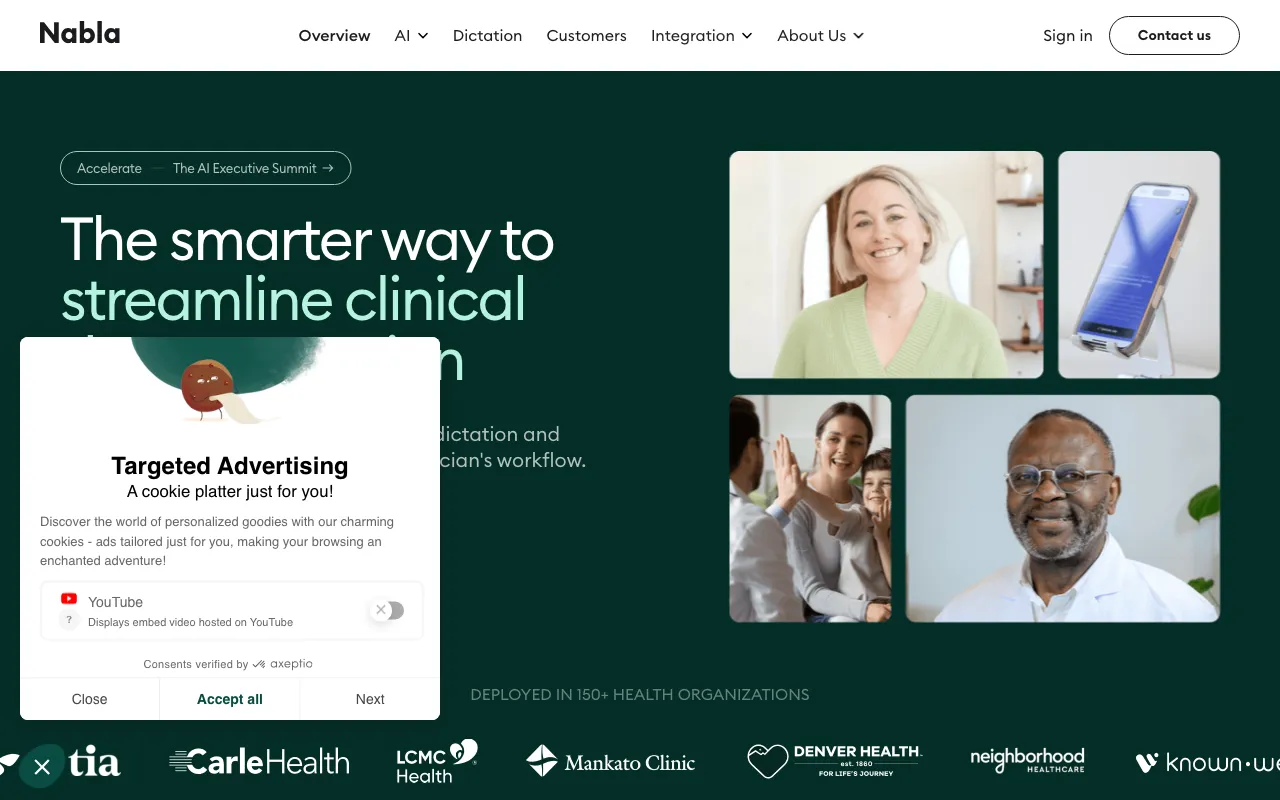 Nabla — preview screenshot