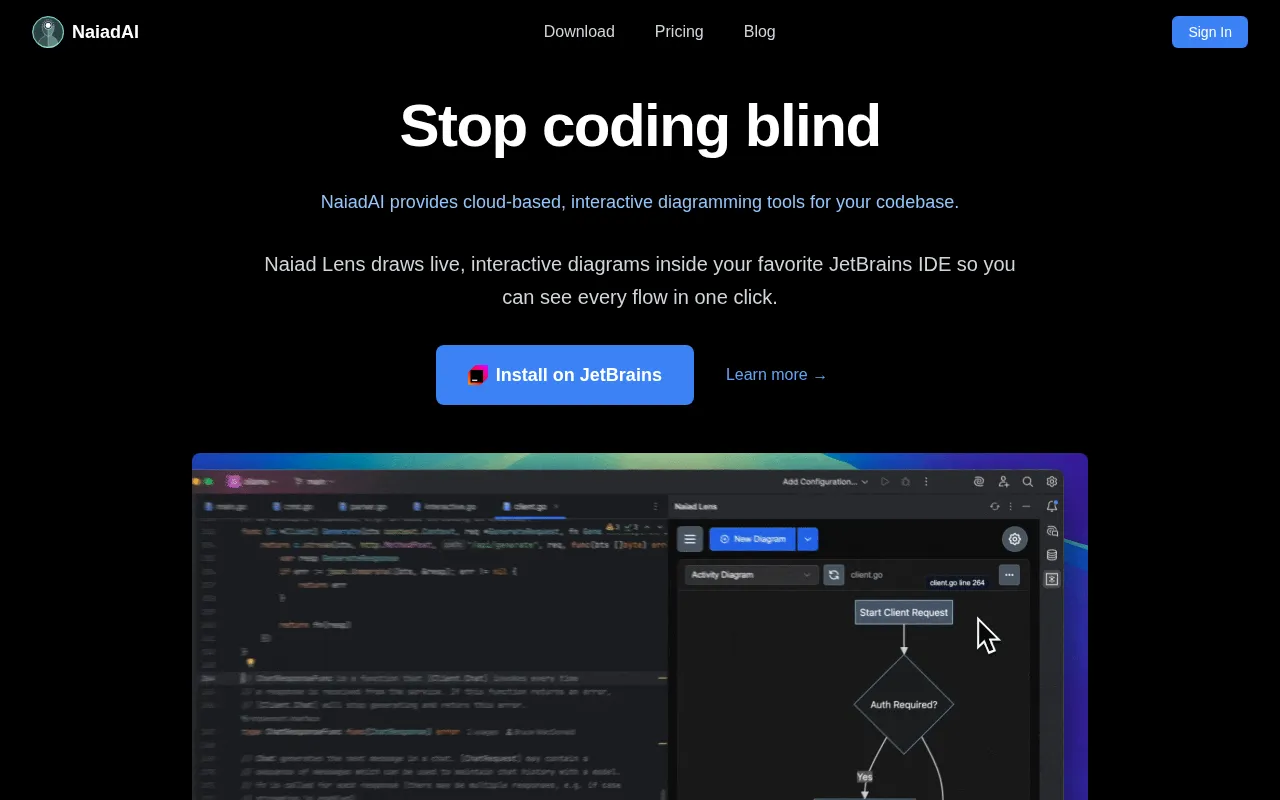 NaiadAI — preview screenshot