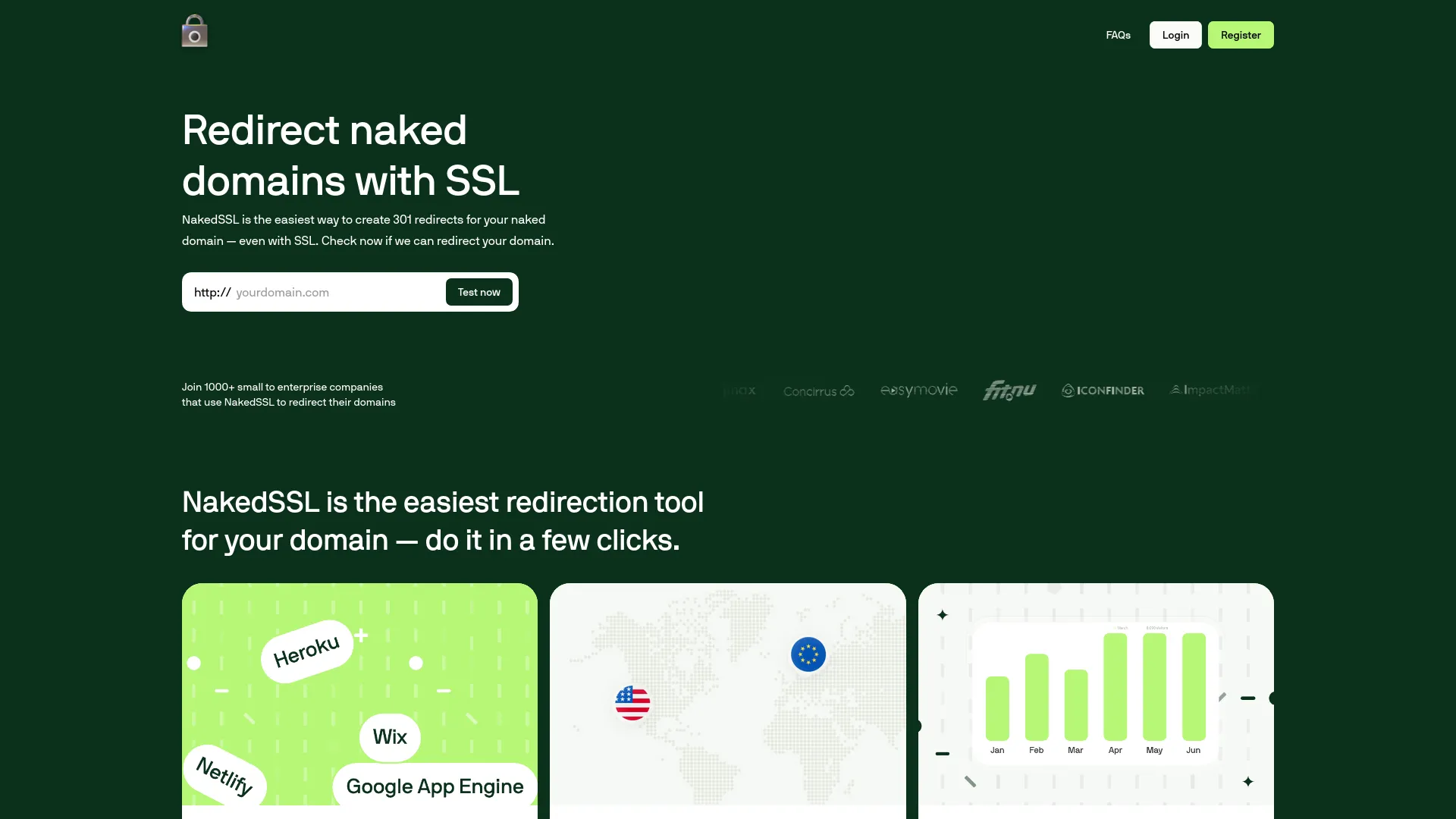 NakedSSL — preview screenshot