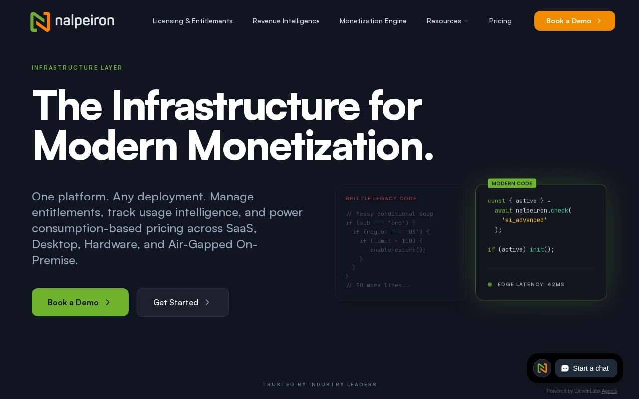 Nalpeiron — preview screenshot