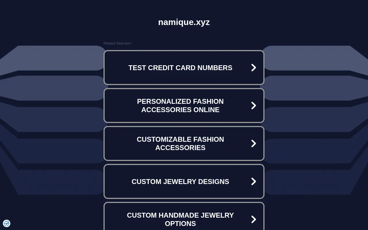 Namique — preview screenshot