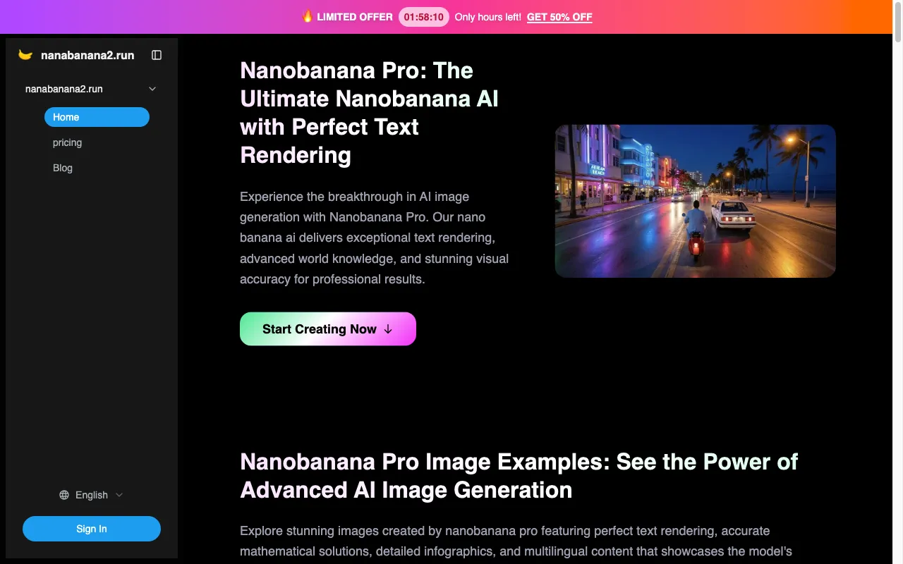 nanabanana2.run — preview screenshot