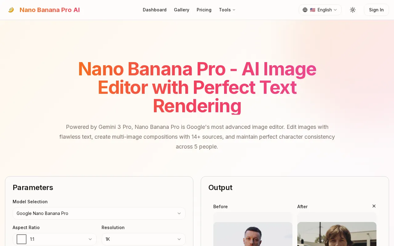 Nanabananapro — preview screenshot