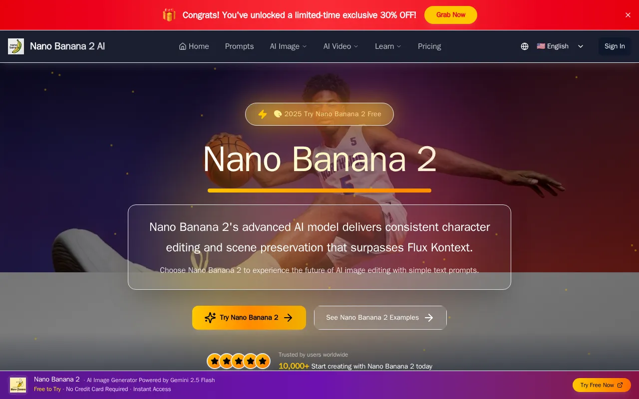 nanobanana2ai.io — preview screenshot