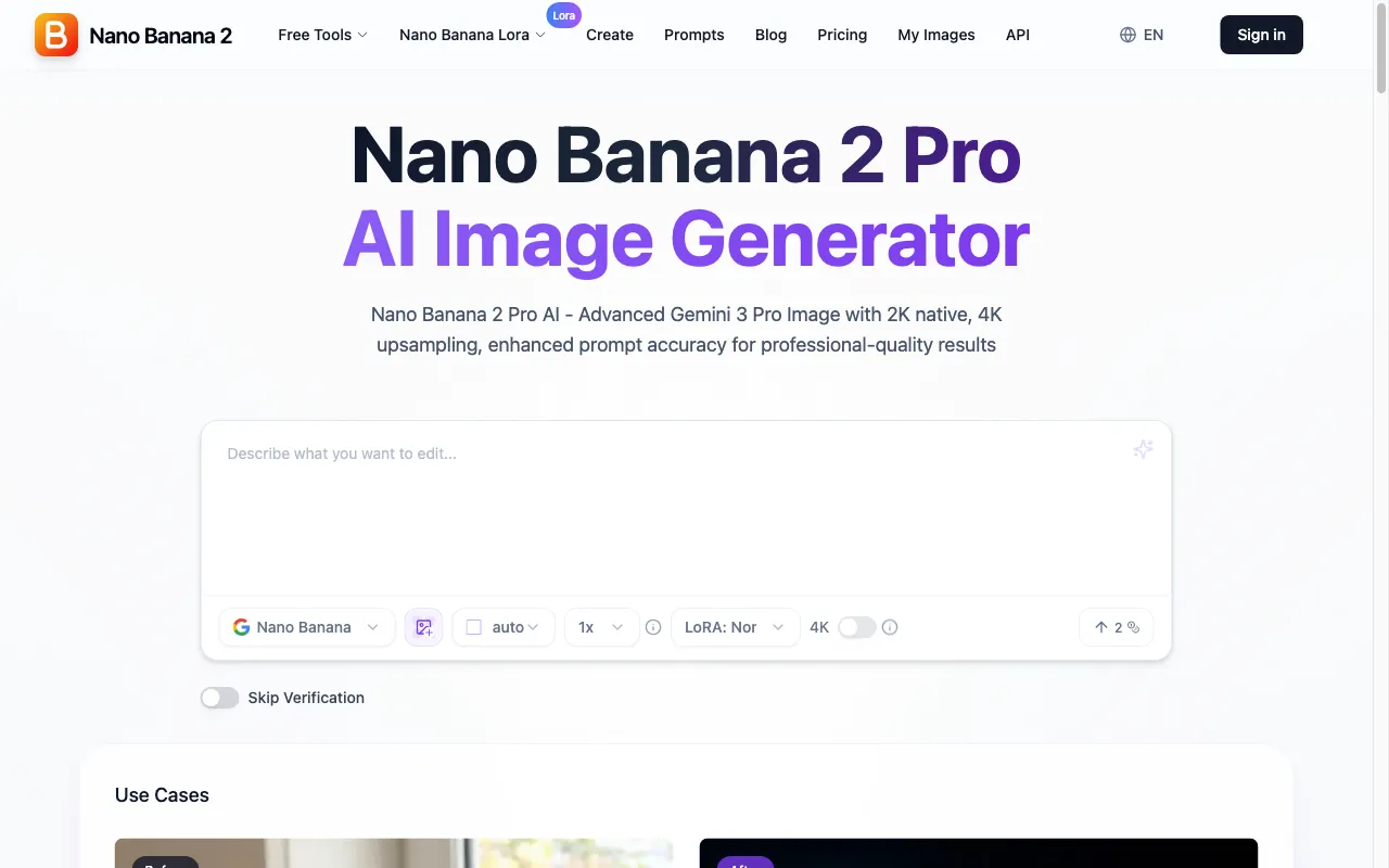 Nano Banana 2 — preview screenshot