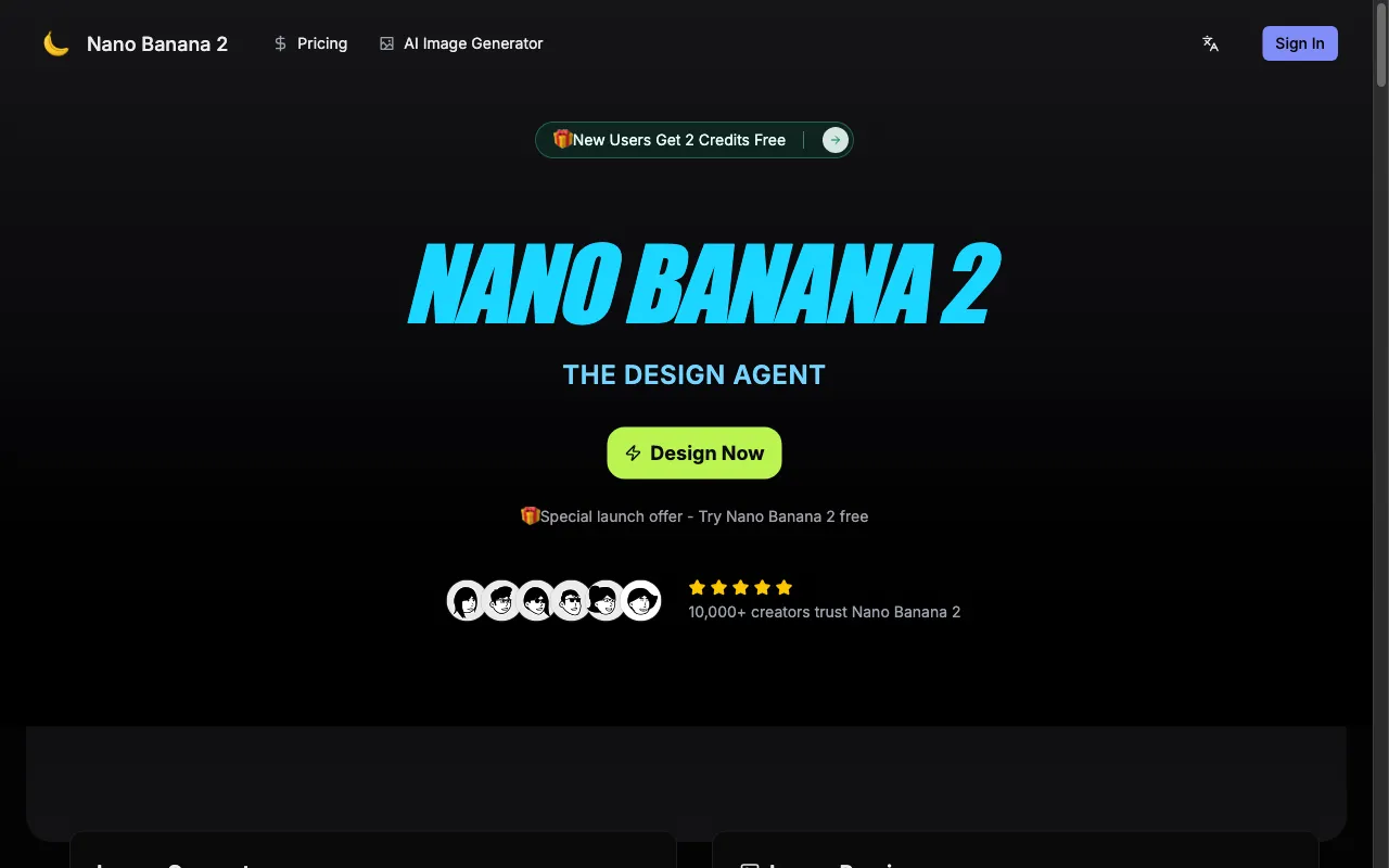 Nano Banana 2 — preview screenshot