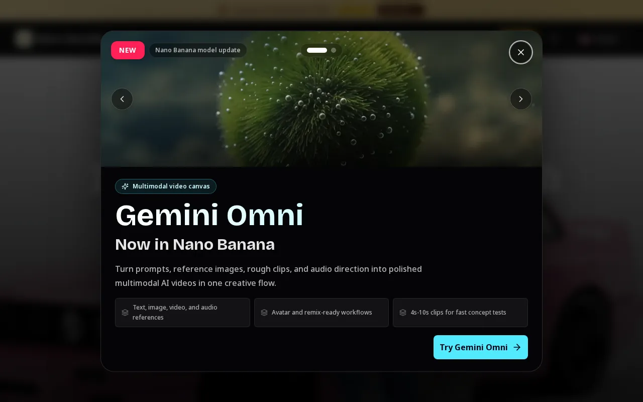 Nano Banana — preview screenshot