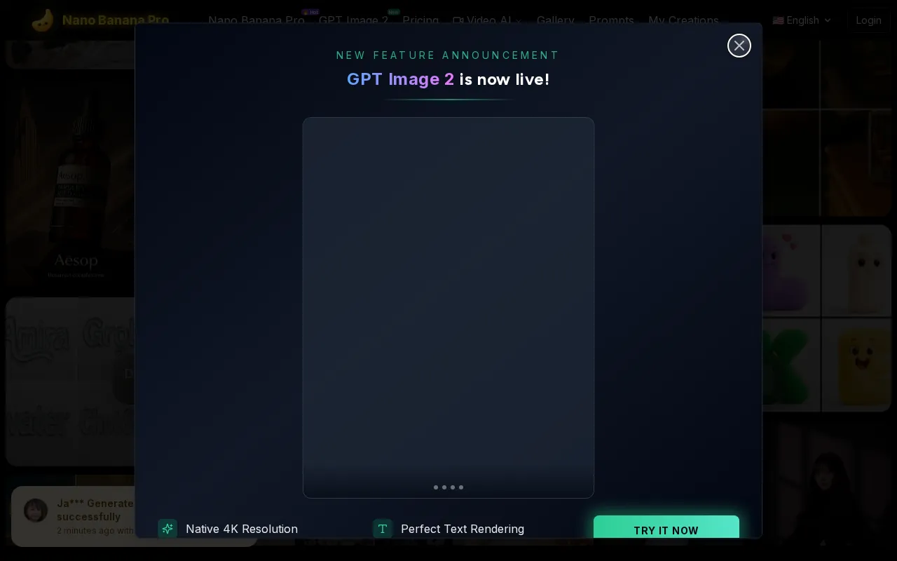 Nano Banana Pro — preview screenshot