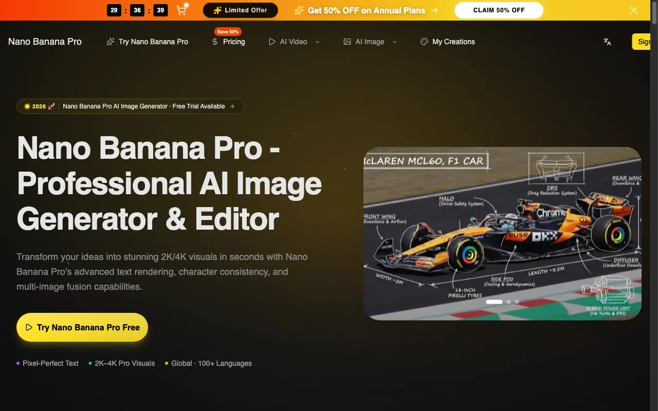 Nano Banana Pro — preview screenshot