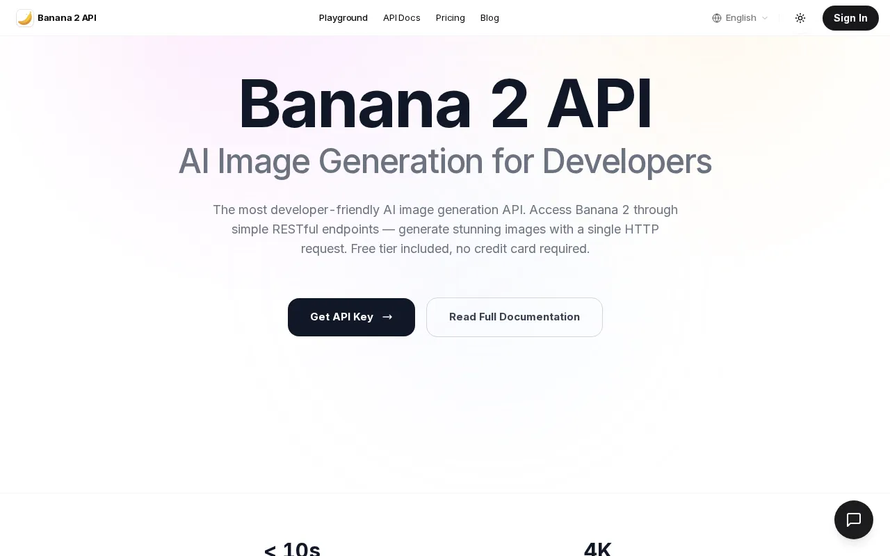 NanoBanana 2 API — preview screenshot