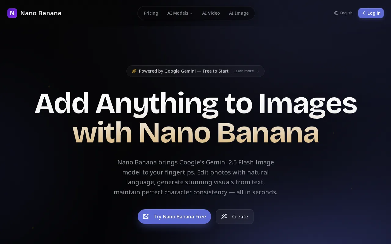 Nano Banana — preview screenshot