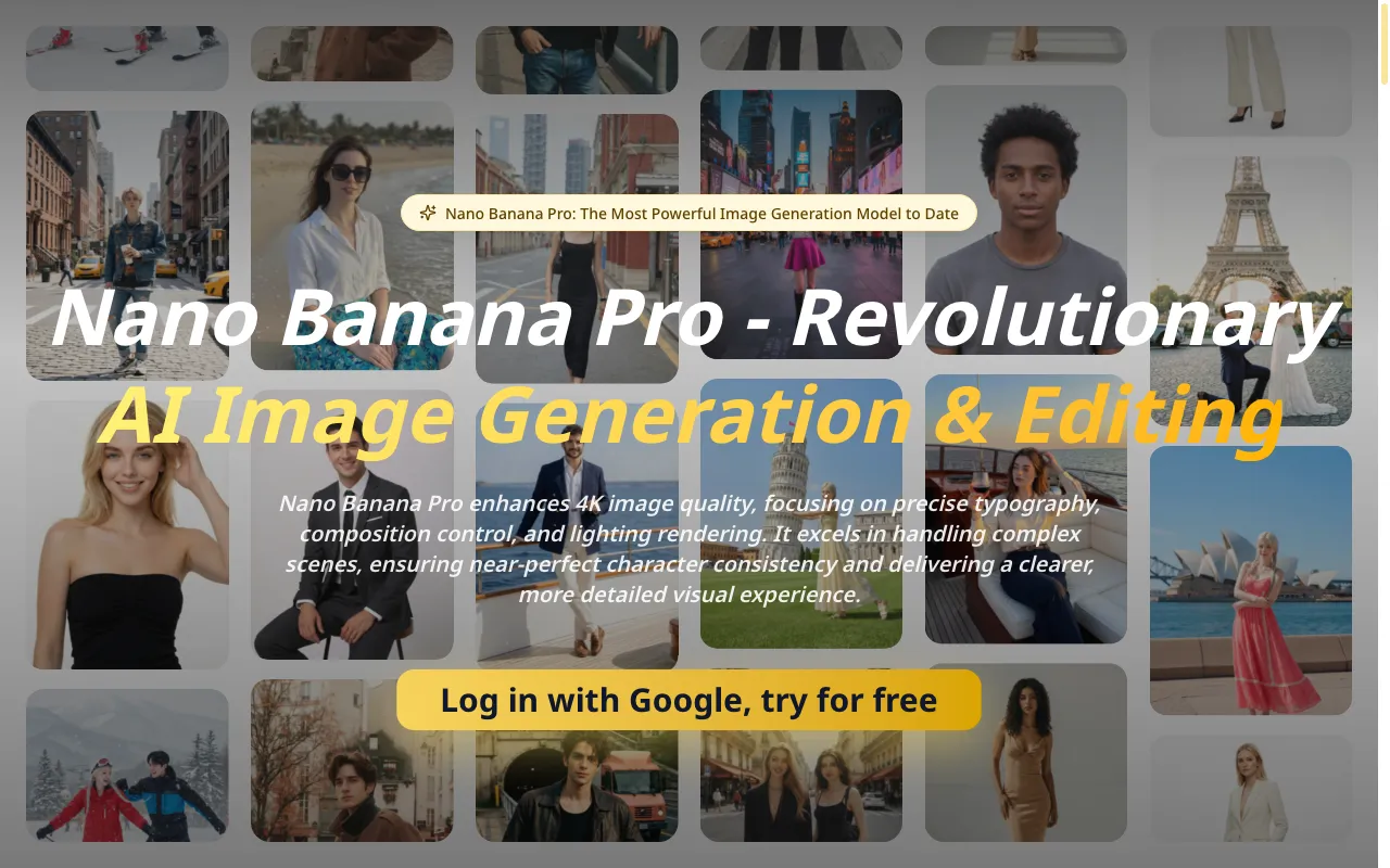 NanoBanana Pro — preview screenshot