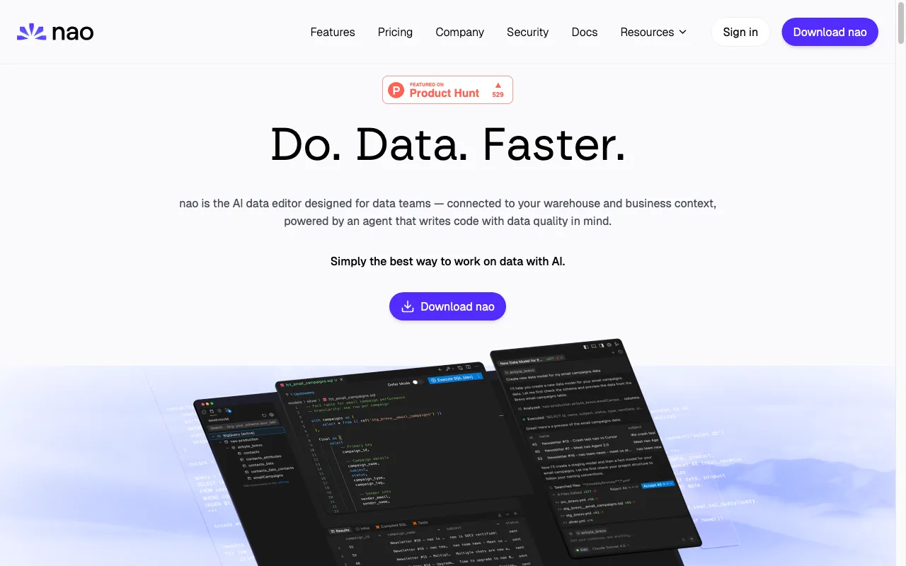 nao — preview screenshot