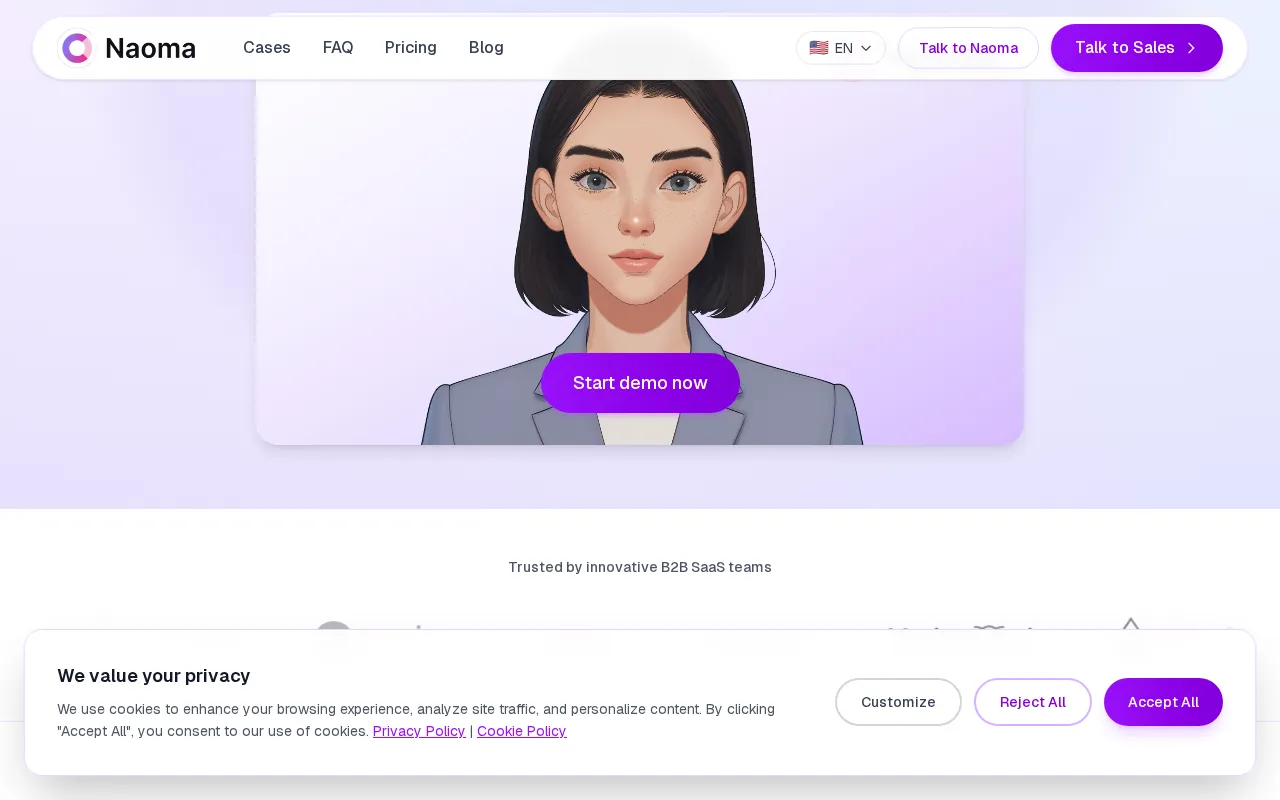 Naoma.ai — preview screenshot