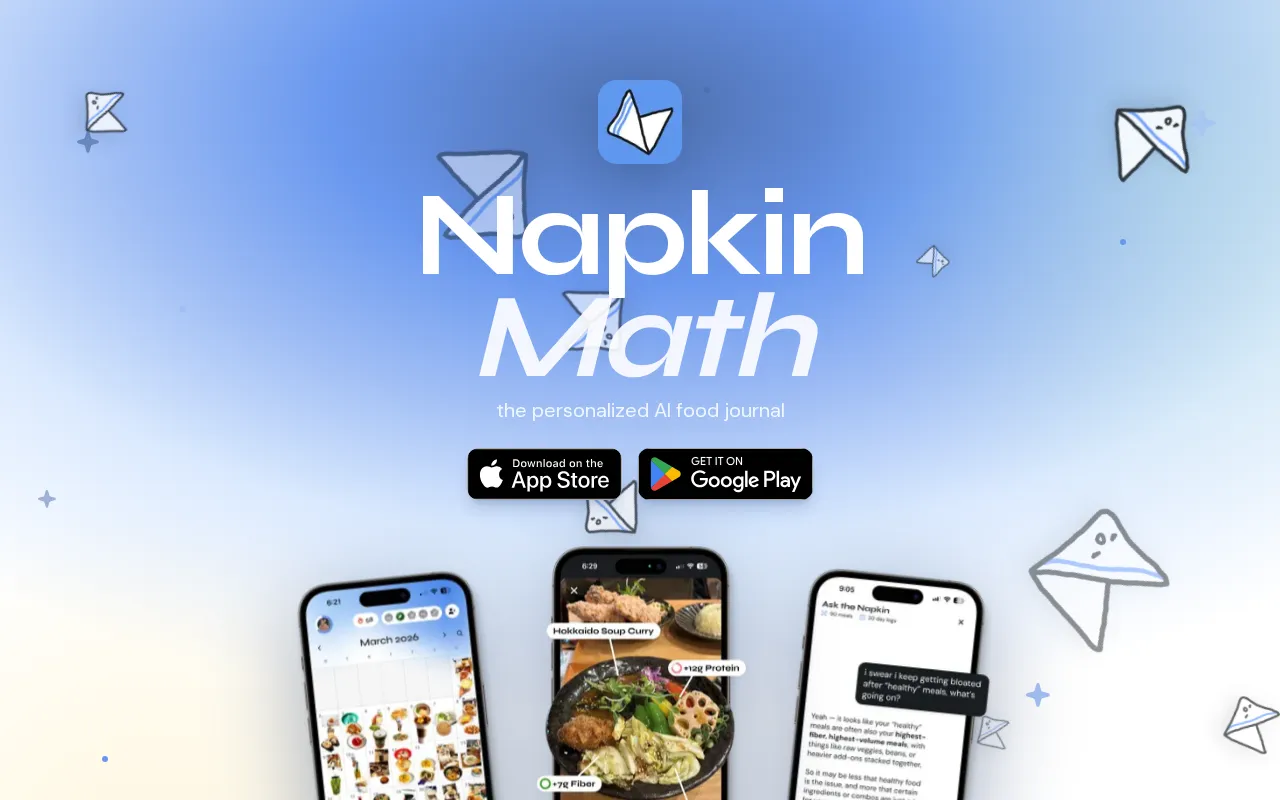 Napkin Math — preview screenshot