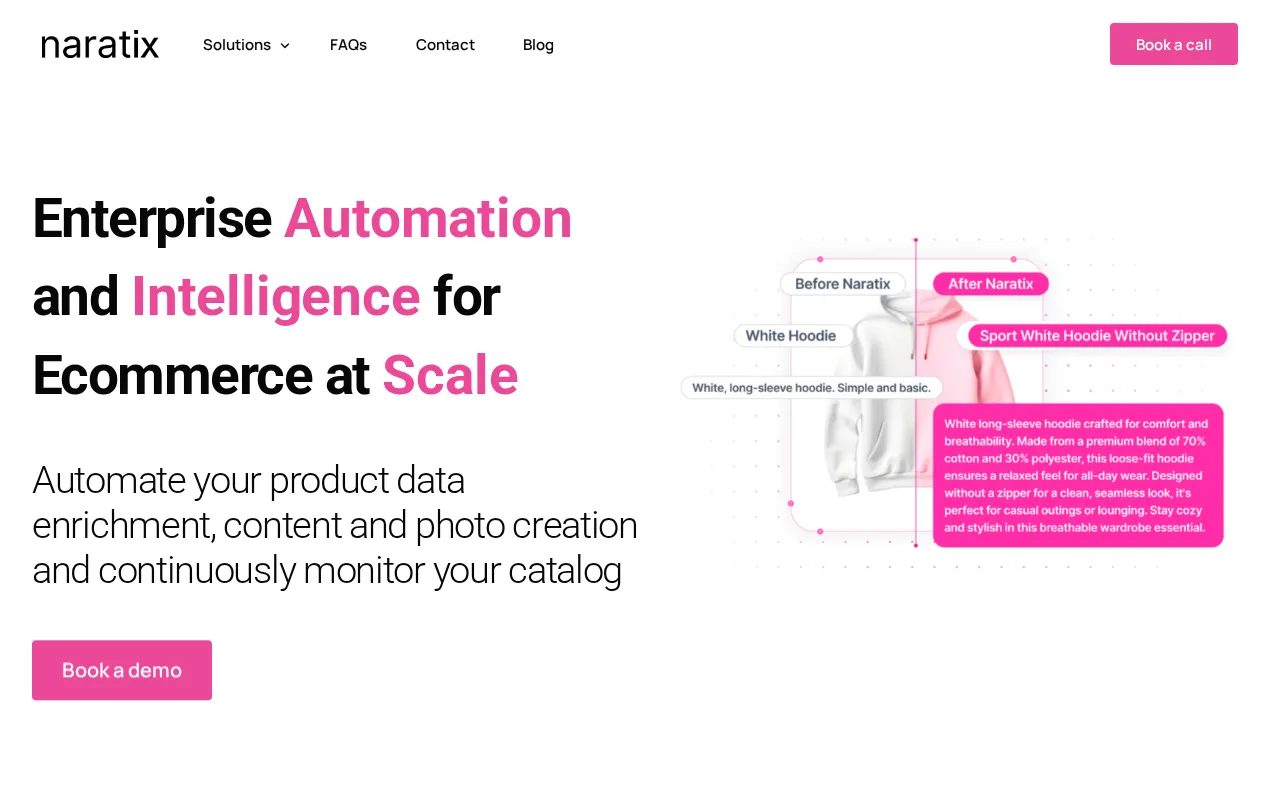 Naratix — preview screenshot
