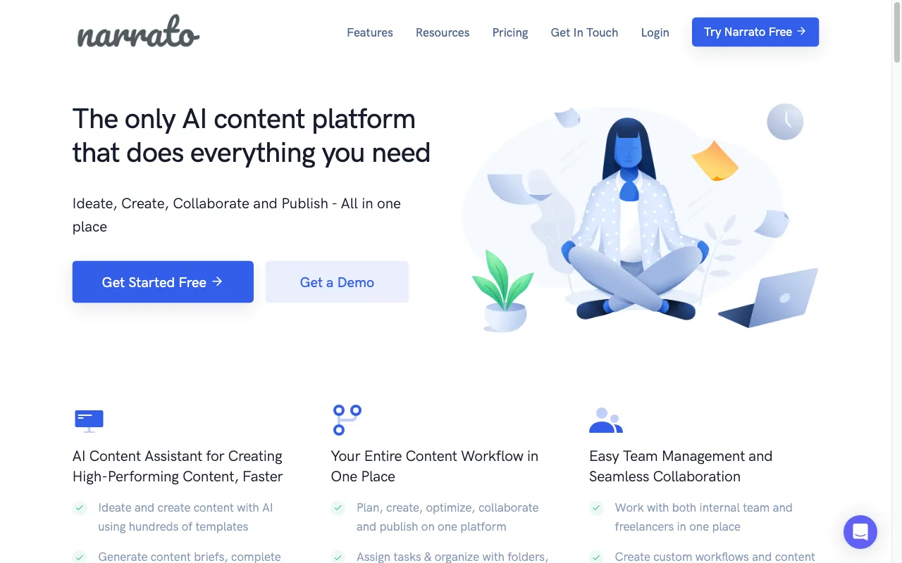 Narrato — preview screenshot