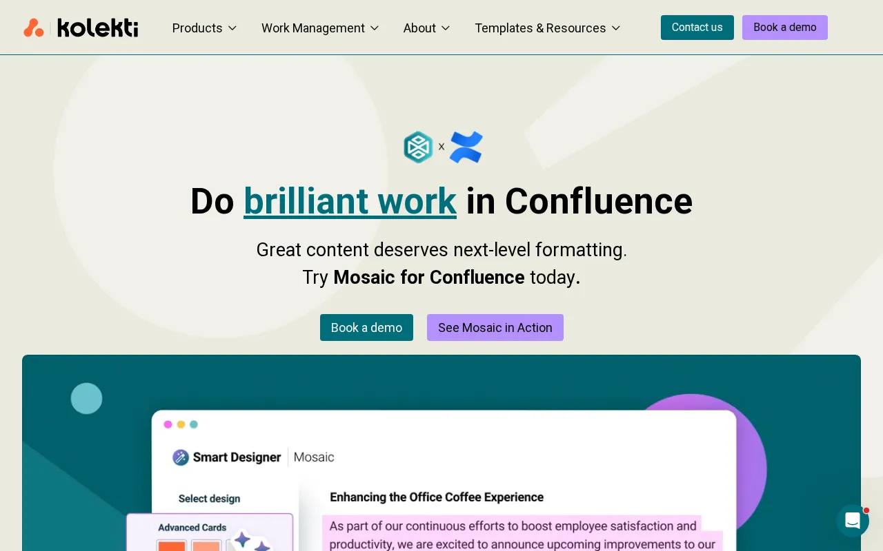 Kolekti — preview screenshot
