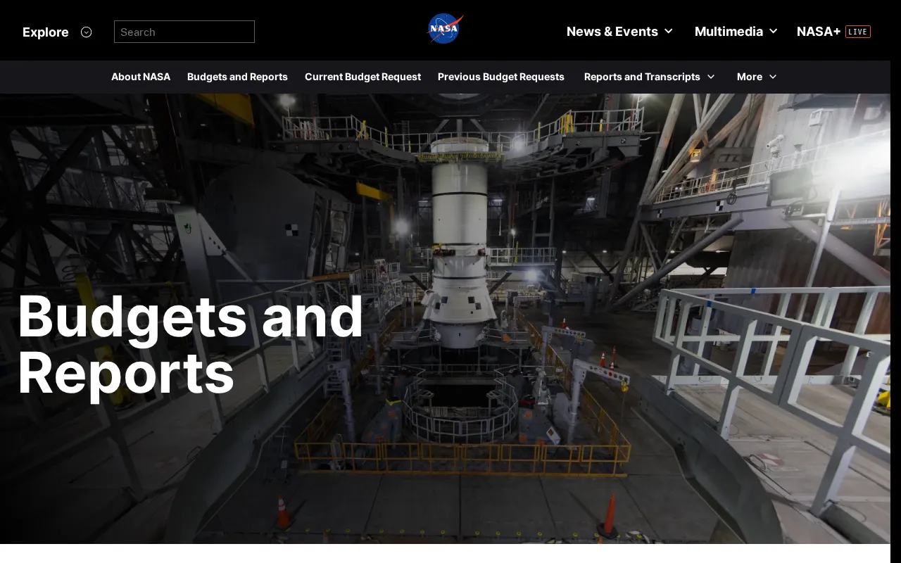 Nasa — pricing page