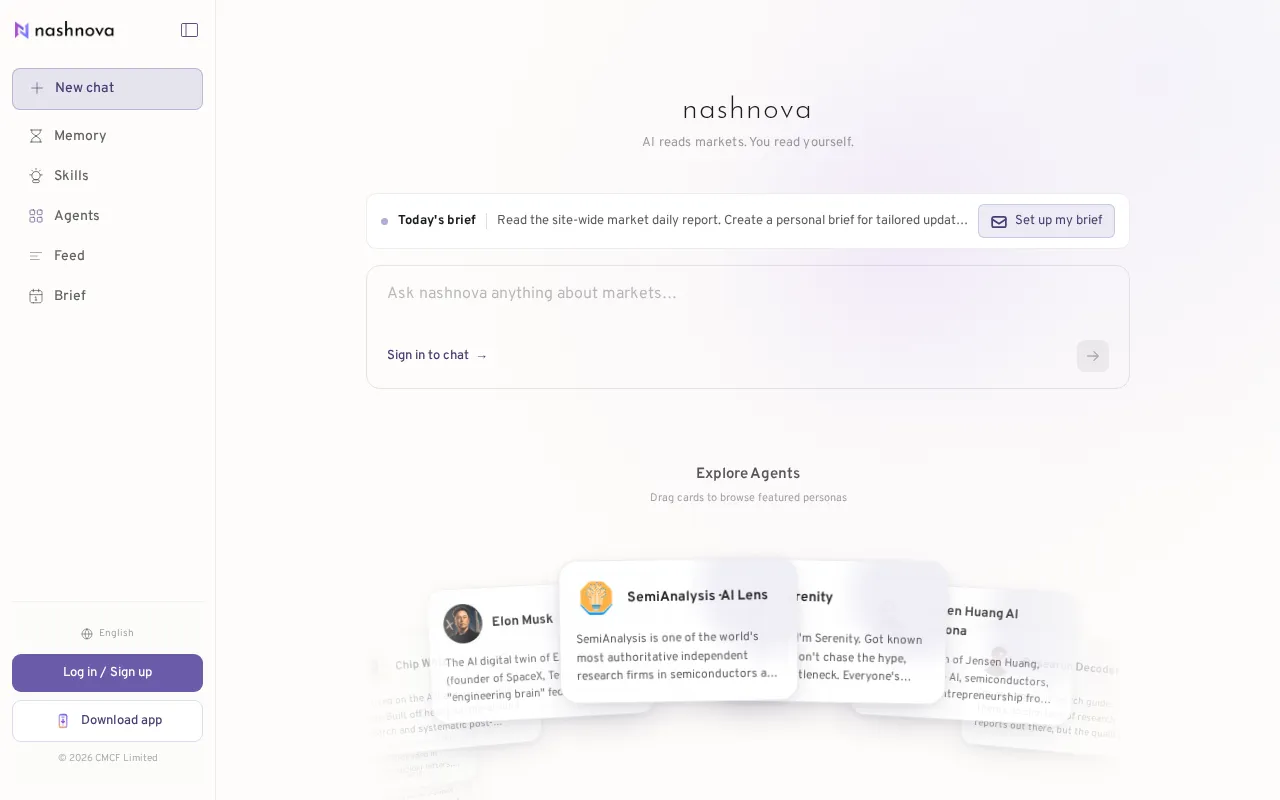 nashnova — preview screenshot