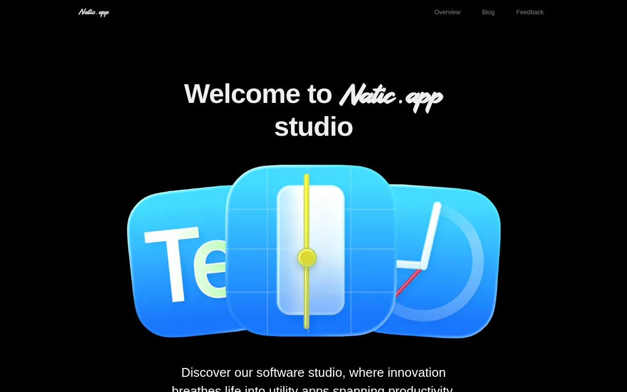 natic.app — preview screenshot