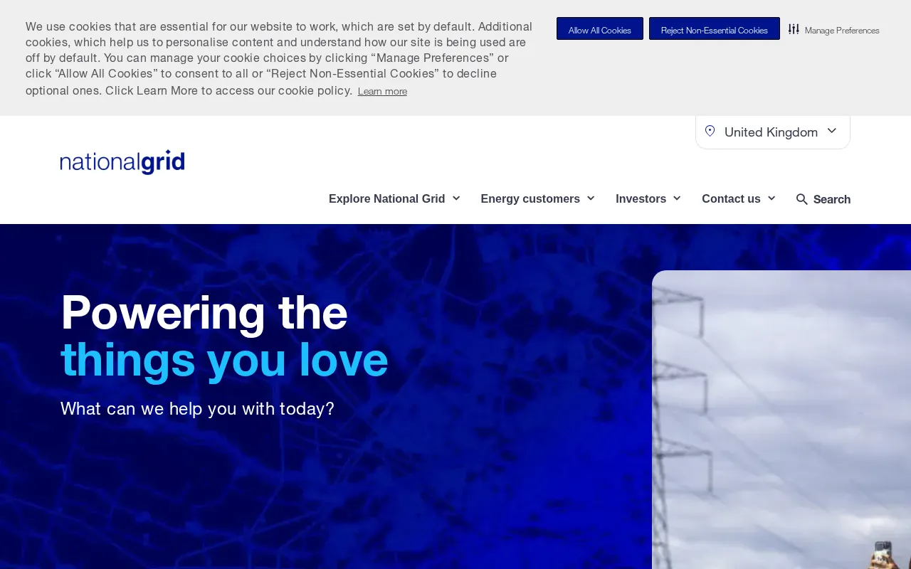 National Grid — preview screenshot