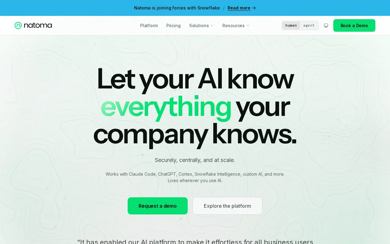 Natoma — preview screenshot