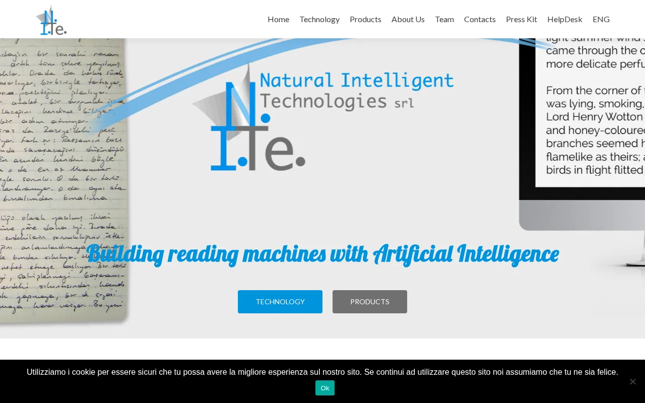 Natural Intelligent Technologies — preview screenshot