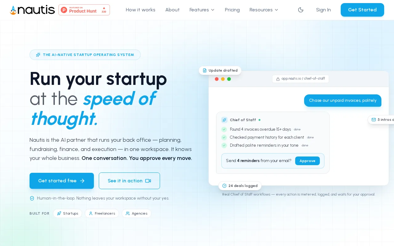 Nautis — preview screenshot