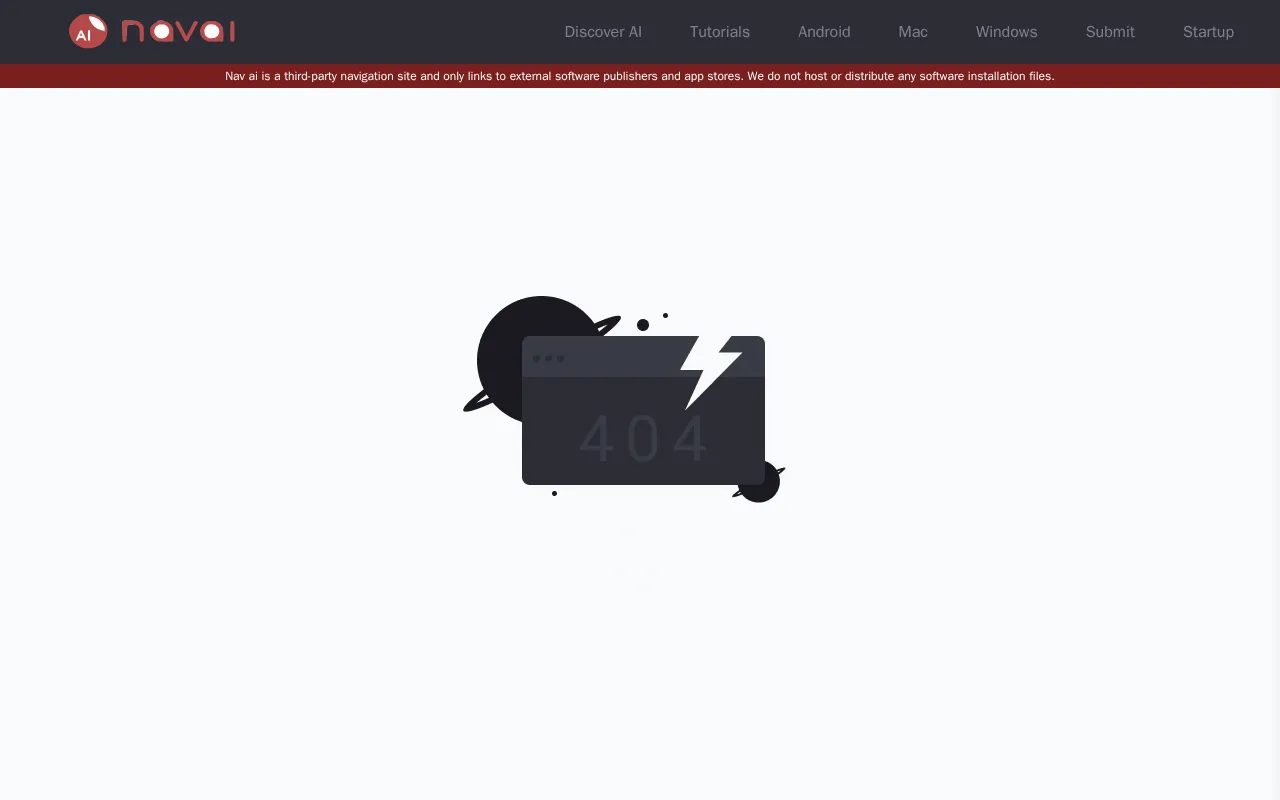 Nav ai Directory — pricing page
