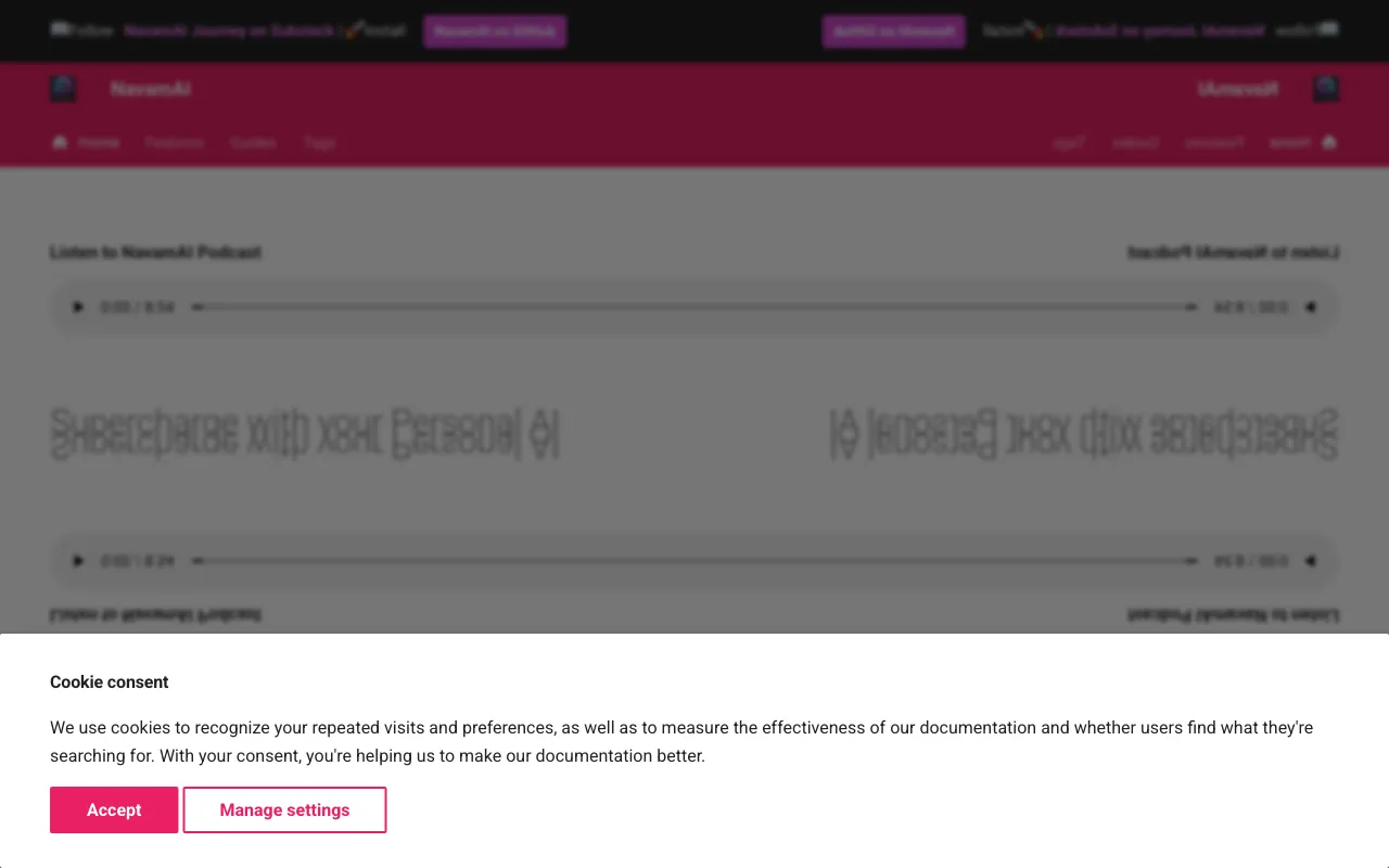 NavamAI — preview screenshot