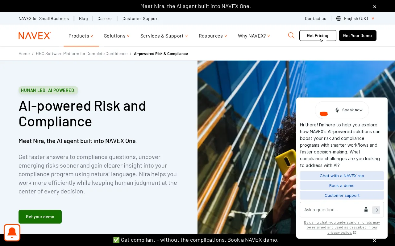 NAVEX — preview screenshot